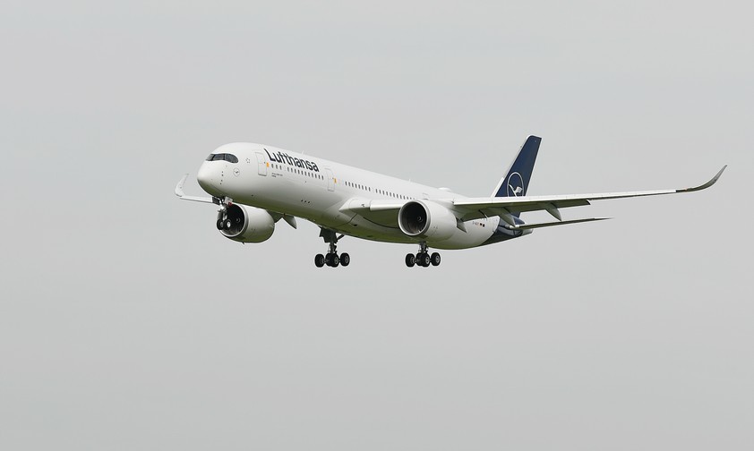 Airbus A350 von Lufthansa: Ersetzt ältere Modelle.