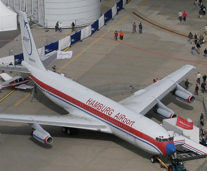 Das Museumsflugzeug zog bei den Airport Days 2007 zahlreiche Besucher an.