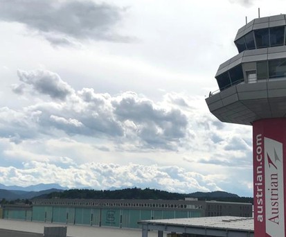 Flughafen Klagenfurt: Leidet unter einer Pattsituation.