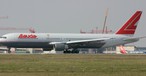 Die OE-LAX flog einst für Lauda Air.