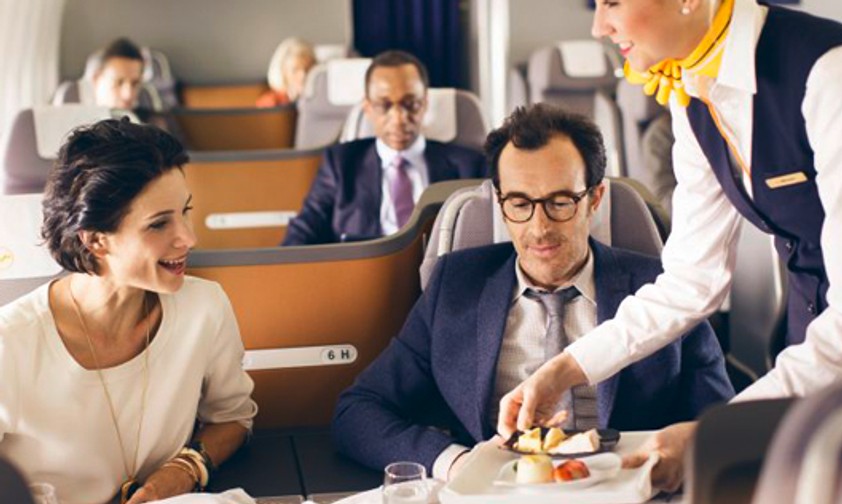 Neuer Restaurant-Service: Keine Trolleys mehr.