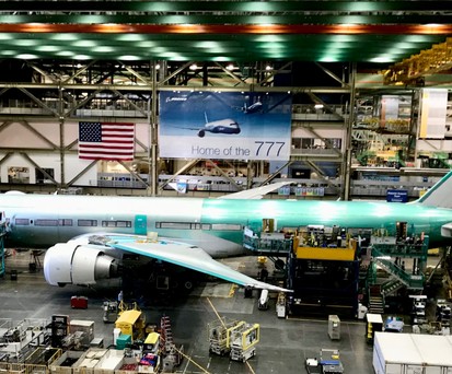 Produktion von Boeing in Everett bei Seattle: Qualitätsmängel plagen den Hersteller.