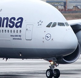 Airbus A380 D-AIME: Für immer aussortiert.