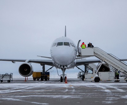 Am 28. Dezember fand im winterlichen Kazan ein feierlicher Akt zur Übergabe der ersten restaurierten Tupolev Tu-214 statt.