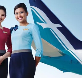 Flugbegleiterinnen von Silk Air: Der Name verschwindet.