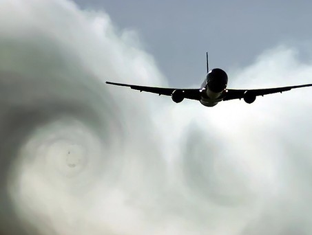 Flugzeuge in der Luft: Turbulenzen nehmen weiter zu.