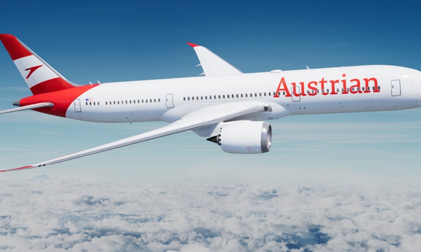 Boeing 787 in den Farben von Austrian Airlines: Doch schon früher?