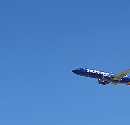 Boeing 737 von Southwest: Auf dem Flug am Mittwoch ging alles glimpflich aus.