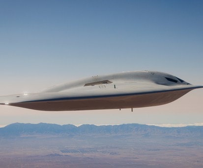 B-21 Raider von Northrop Grumman : Die US Air Force setzt künftig auch auf KI.