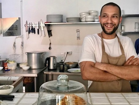 Lukas, Chef des Bun Di in Medellín.