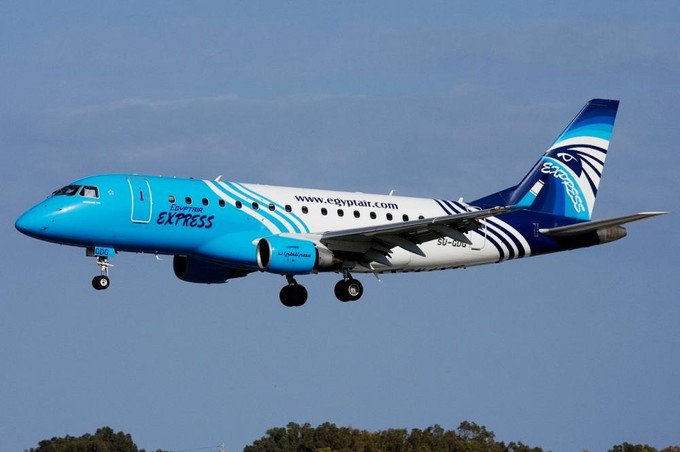 Auf Platz 117 landet Egyptair Express. Die Regionalfluglinie fliegt hauptsächlich innerägyptische Strecken.