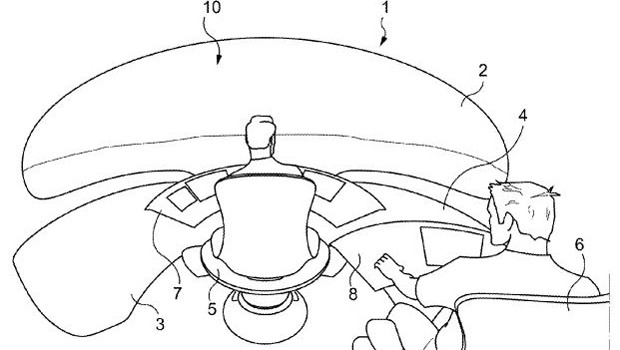 So wäre das Cockpit aufgebaut.