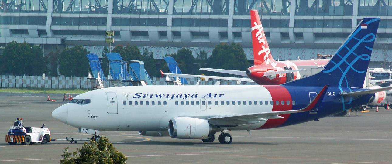 Boeing 737-500 von Sriwijaya Air: Dieses Flugzeug stürzte ins Meer.