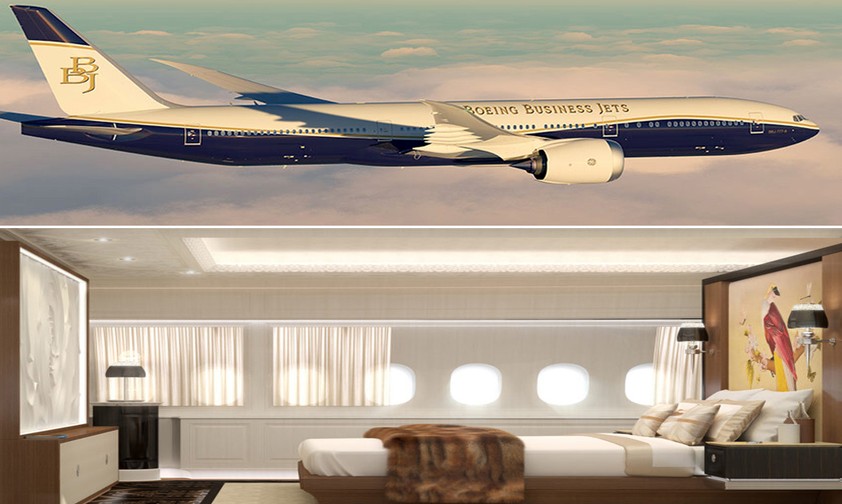 Boeing verkauft erstmals die fliegende Luxusvilla