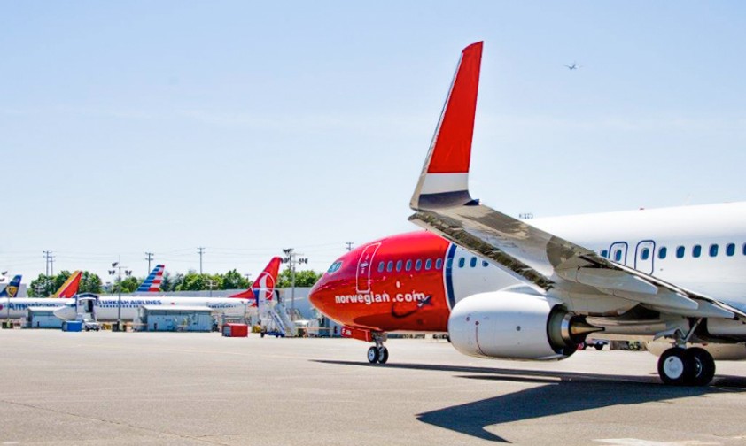 Boeing 737-800 von Norwegian: Flotte des argentinischen Ablegers musste wegen Max-Grounding in Europa aushelfen.
