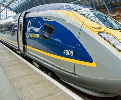 Eurostar: Mokiert Airlines.