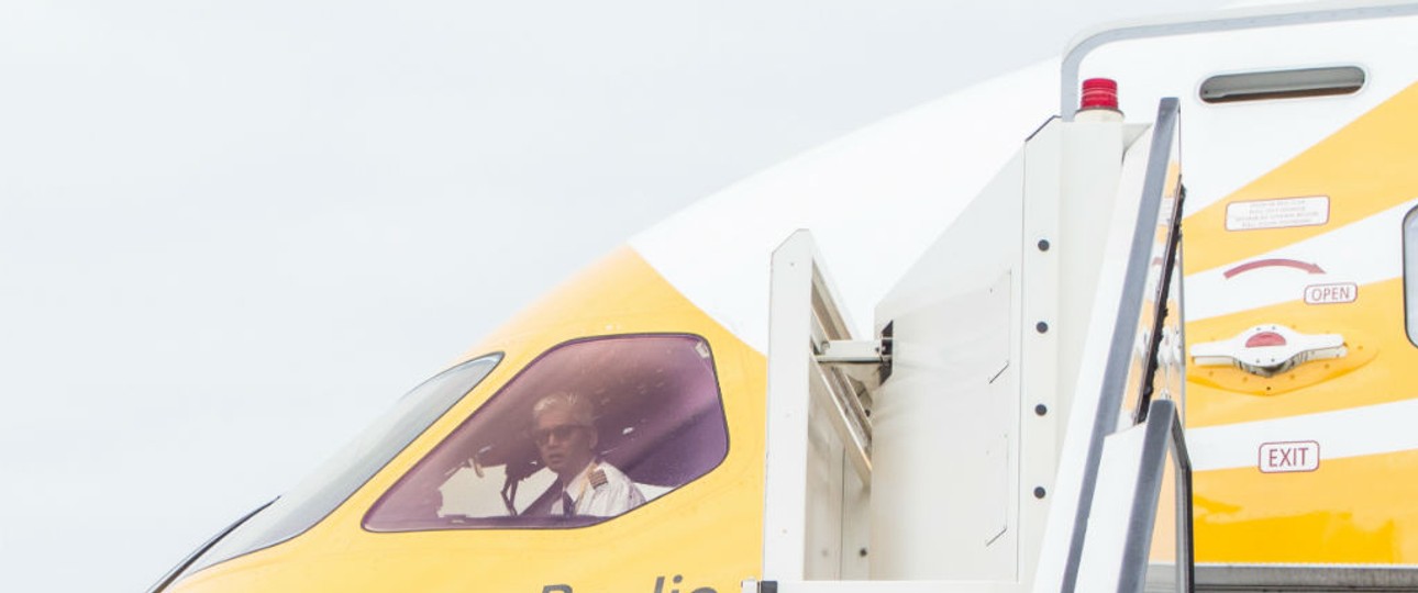 Dreamliner von Scoot: Fliegt wieder nach Berlin.