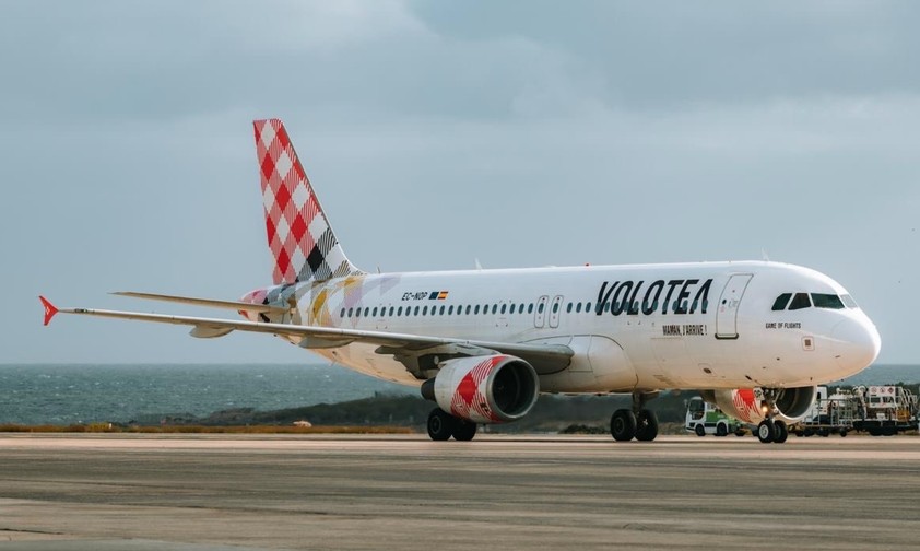 Flugzeug von Volotea: Bald gibt es Zuschläge auch im Nachhinein.