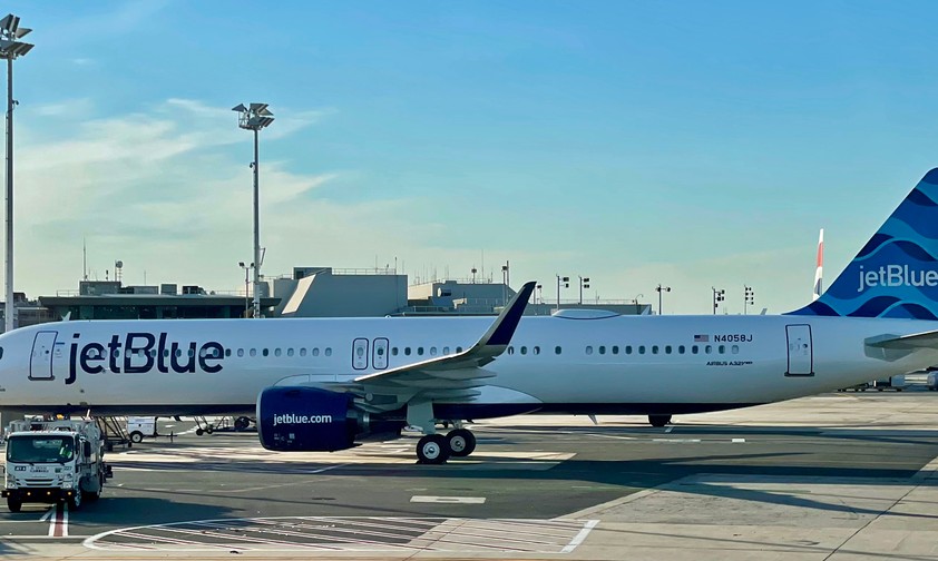 Airbus A321 Neo von Jetblue: Neue Kooperation bringt neue Zeile.