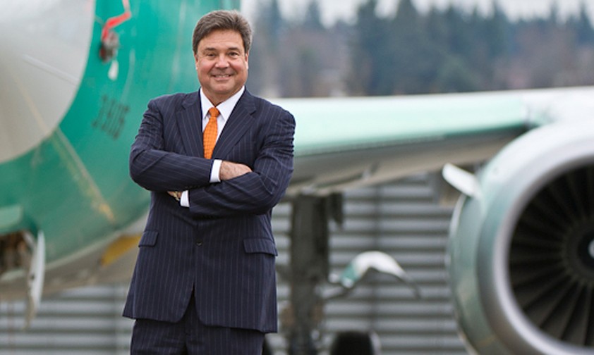 John Plueger, Chef der Air Lease Corporation: Mehr als 300 Jets in der Flotte.