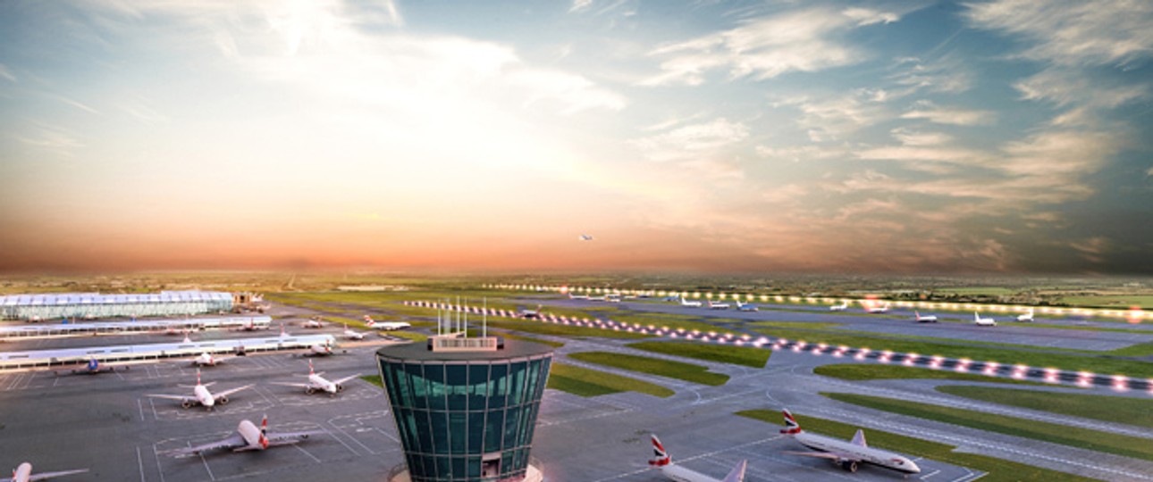 Flughafen London Heathrow: Will wachsen.