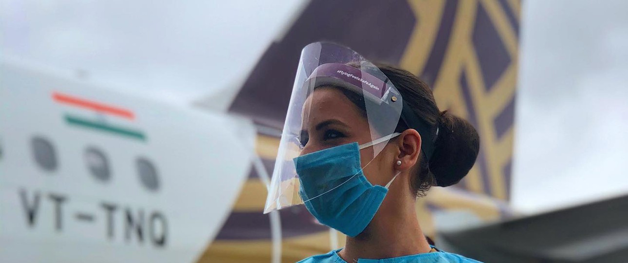 Mitarbeiterin von Vistara: Die Airline baut das internationale Netz aus.