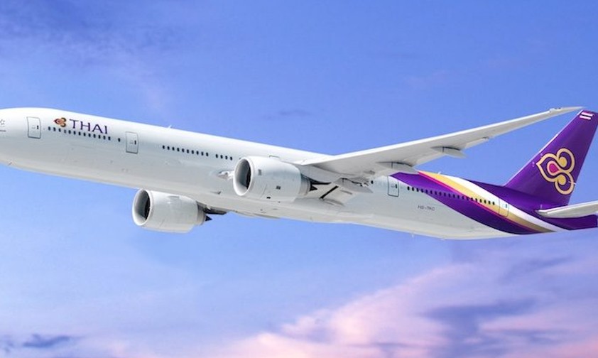 Boeing 777 von Thai Airways: Bald mit neuer Kabine.
