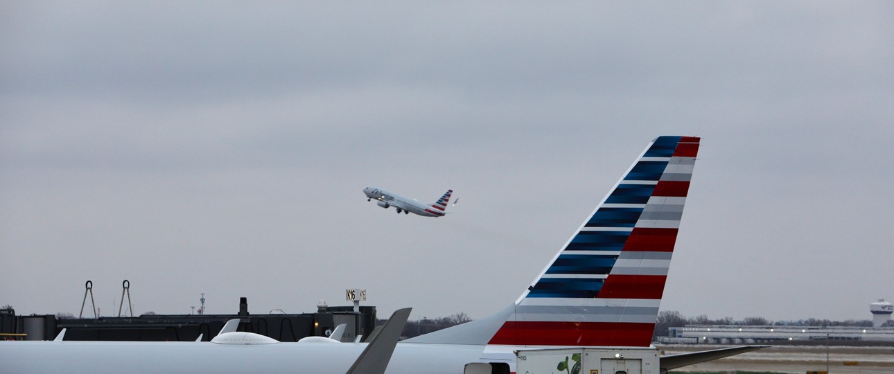 American Airlines: Die Abschaffung der First Class zieht sich hin. 