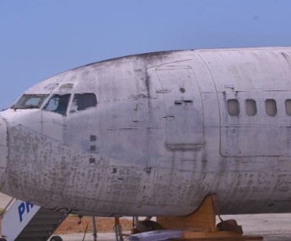 Die ehemalige Landshut steht seit 2009 am Flughafen Fortaleza.