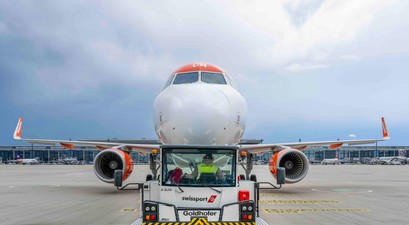 Easyjet-Airbus am Flughafen Berlin Brandenburg: Berlin ist und bleibt die deutsche Heimat für den Billigflieger.