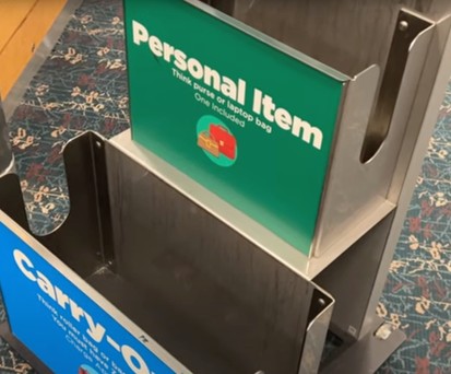 Gepäckbox: Passt es oder passt es nicht?