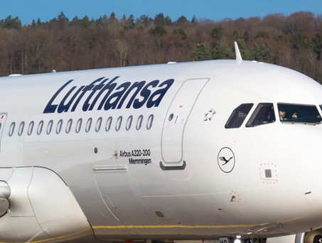 Airbus A320 von Lufthansa: Muss zum Check.