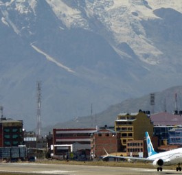 Boeing 737 Max bei Tests in La Paz: Die Produktepalette soll erweitert werden.