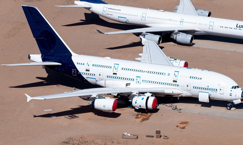 d aimd airbus a380 ex lufthansa teruel