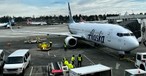 Boeing 737-900 von Alaska Airlines: Probleme mit dem Stargewicht.