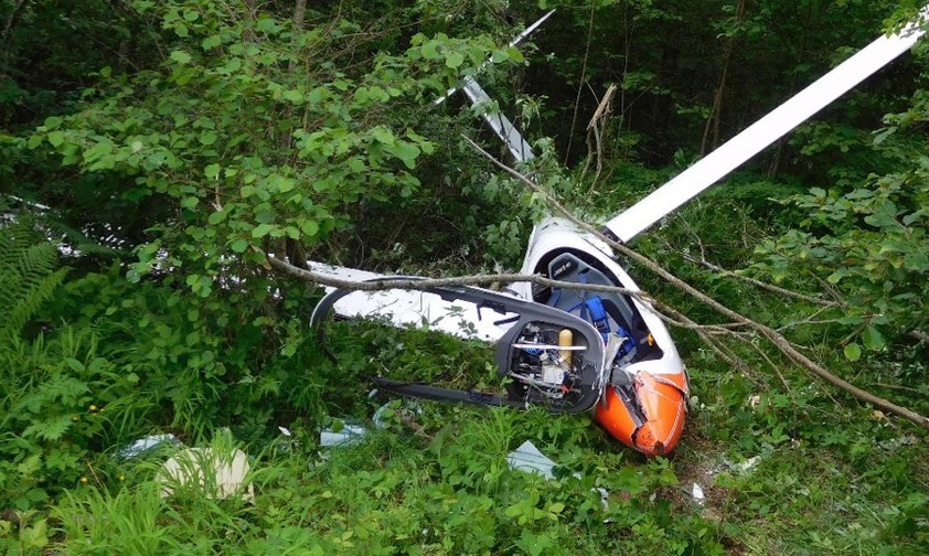 Absturz einer Jonkers Sailplanes JS1-C: Untersuchung durch die Sust.