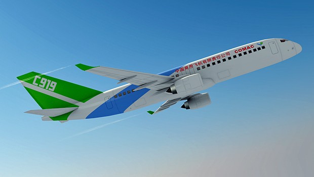 Comac C919: Vorzeigeprodukt aus China.