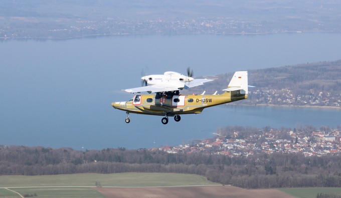 Am 28. März 2020 absolvierte das Flugzeug seinen Erstflug.