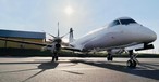 Eine Saab 2000 von Frost Air: Seit Mai hat die Airline ihr eigenes Air Operator Certificate.