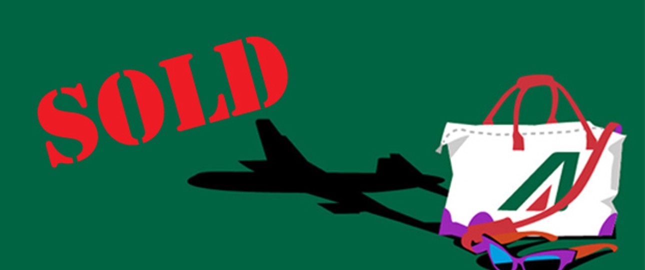Werbemotiv von Alitalia: Etihad wünscht sich einen neuen Auftritt.