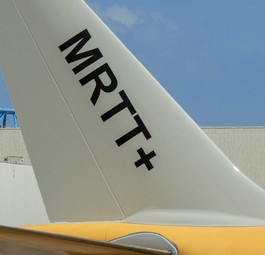 Airbus MRTT+ in Toulose: 2029 soll das Flugzeug ausgeliefert werden.