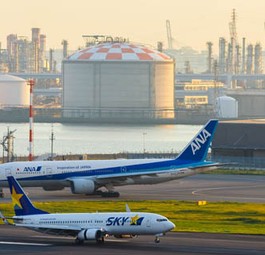 Skymark und Retterin ANA streiten sich
