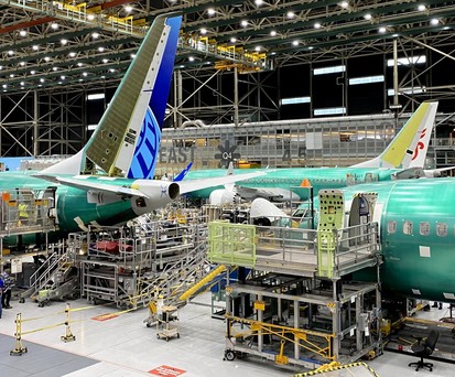 Boeing-737-Max-Produktion: Die Max 7 und die Max 10 sind noch nicht zertifiziert.