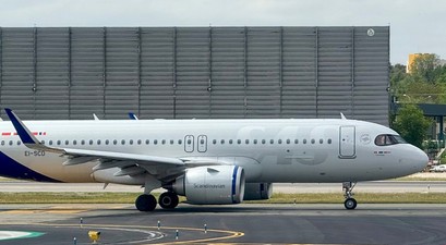 Airbus A320 Neo von SAS: Gehört künftig Air France-KLM.