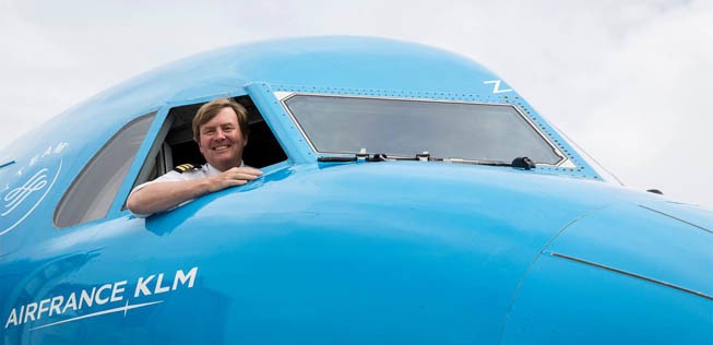 Willem-Alexander: Fliegen ist seine Passion.