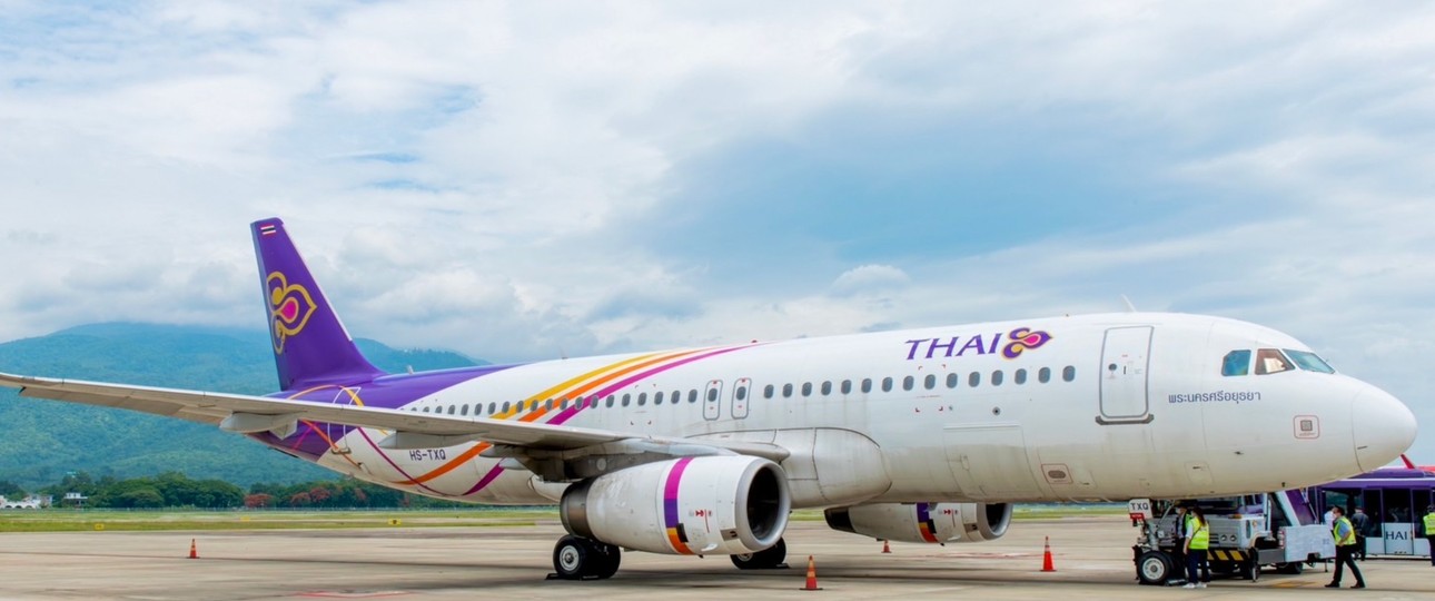 Airbus A320 von Thai Airways: Die Airline will wachsen.