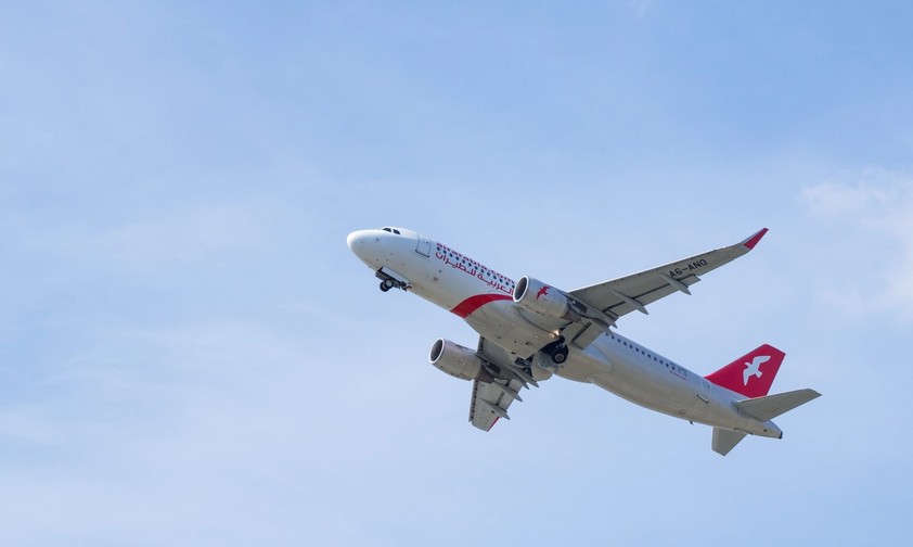 Airbus A320 von Air Arabia: In Catania hat es am 20. September einen ernsten Zwischen falln gegeben.