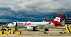 Airbus A320 Neo mit dem Kennzeichen OE-LZN: Der Flieger von Austrian Airlines fliegt gestrandete Lufthansa-Group-Crews in die Heimat.