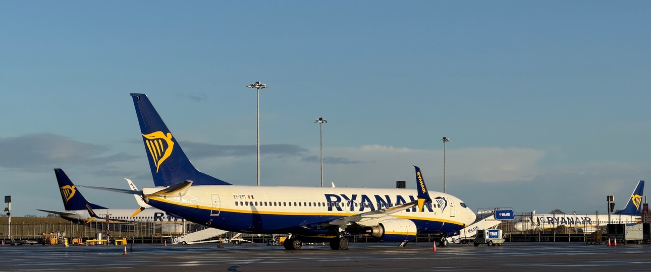 Boeing 737 von Ryanair: Bald mehr in Riga unterwegs.