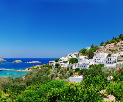 Rhodos: Im Juli nicht mit Green Airlines zu erreichen.